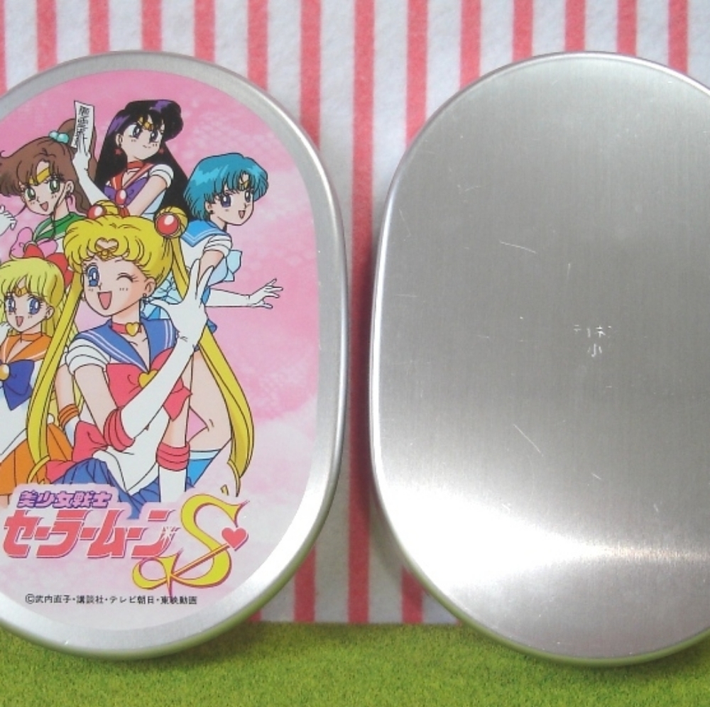 Rare Sailor Moon lunch tin box